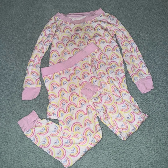 Little Sleepies Other - Little Sleepies Pastel Rainbows Set